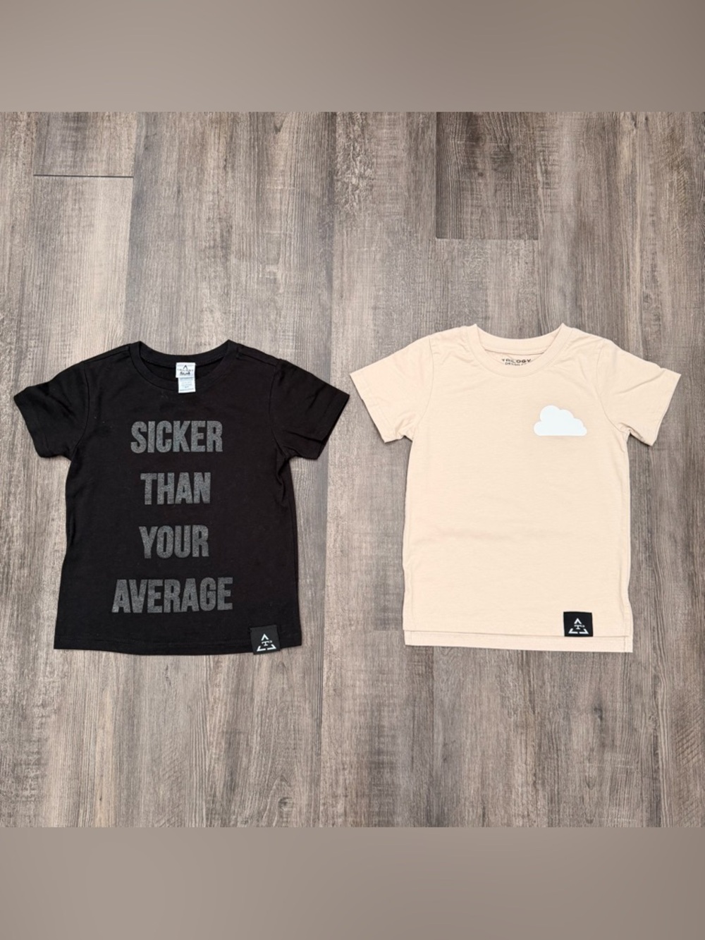 Trendy Graphic Kids Tees